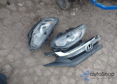 2018 Honda Civic Ex из США, поврежденный, VIN 2HGFC2F72JH574762